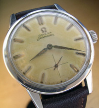 1953 Omega Seamaster in stainless